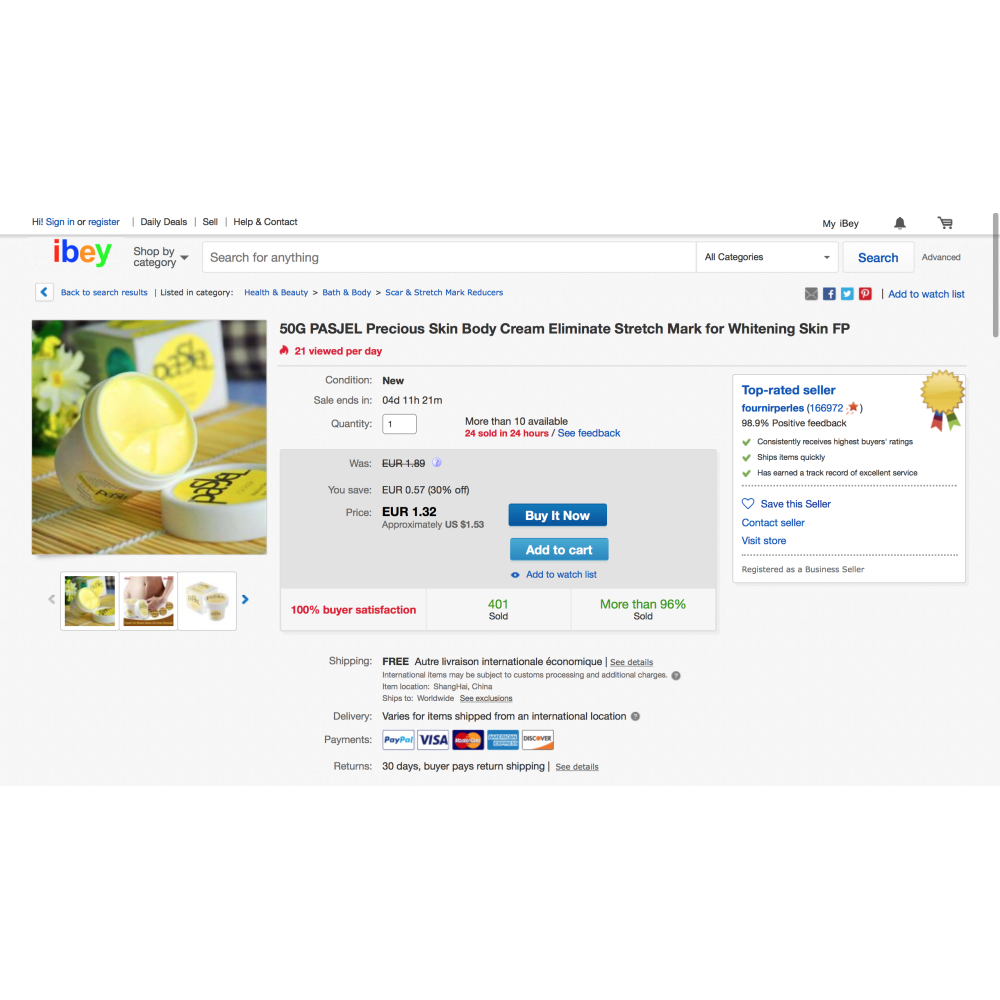 Opencart Ebay Tema