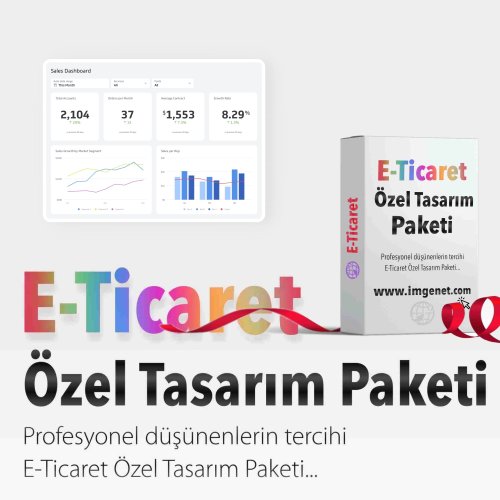 E-Ticaret Özel Tasarım Paketi