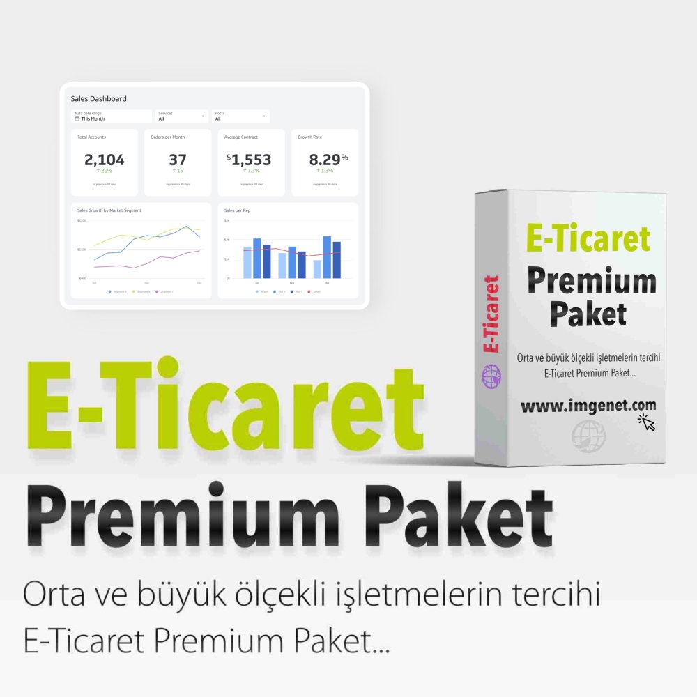 E-Ticaret Premium Paket