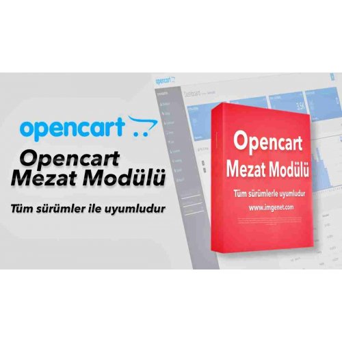Opencart Açık Arttırma Mezat Modülü