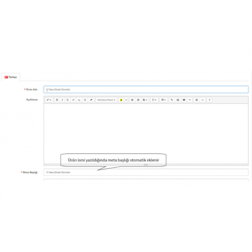 Opencart Auto Meta Title Modülü