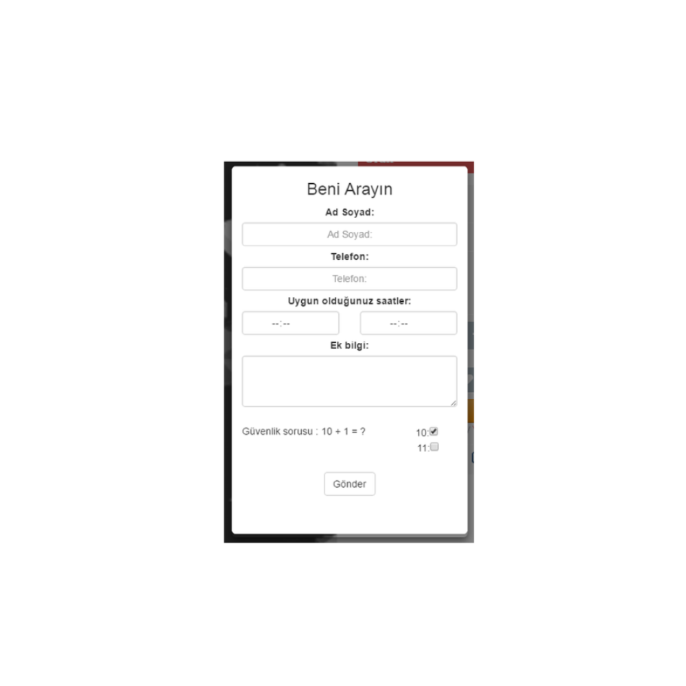 Opencart Beni Ara Modülü