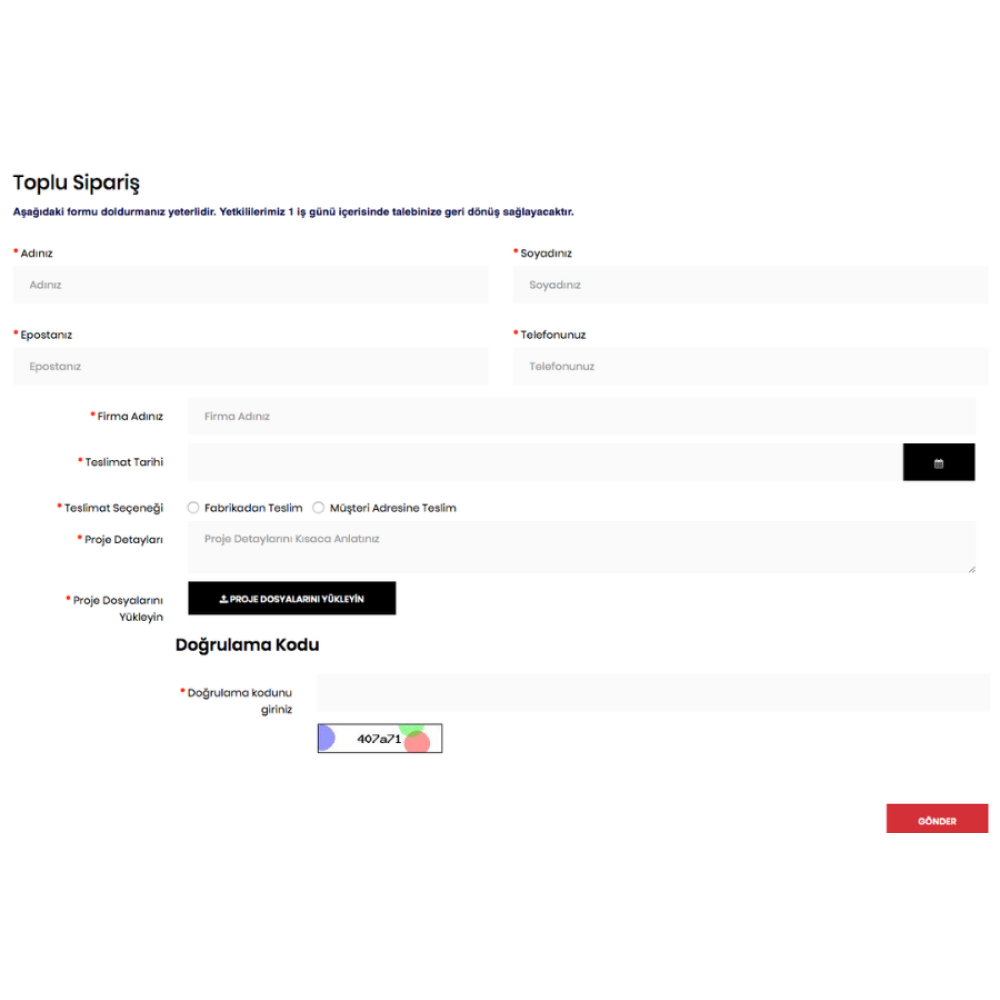 Opencart Form Modülü