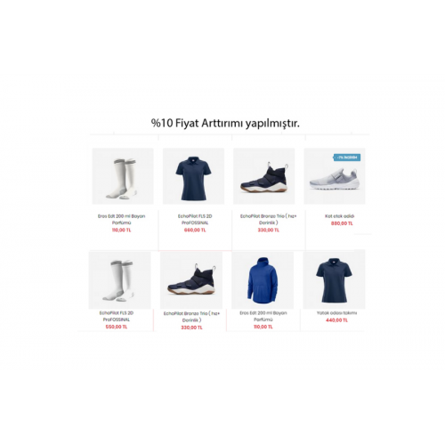 Opencart Toplu Fiyat Güncelleme Modülü