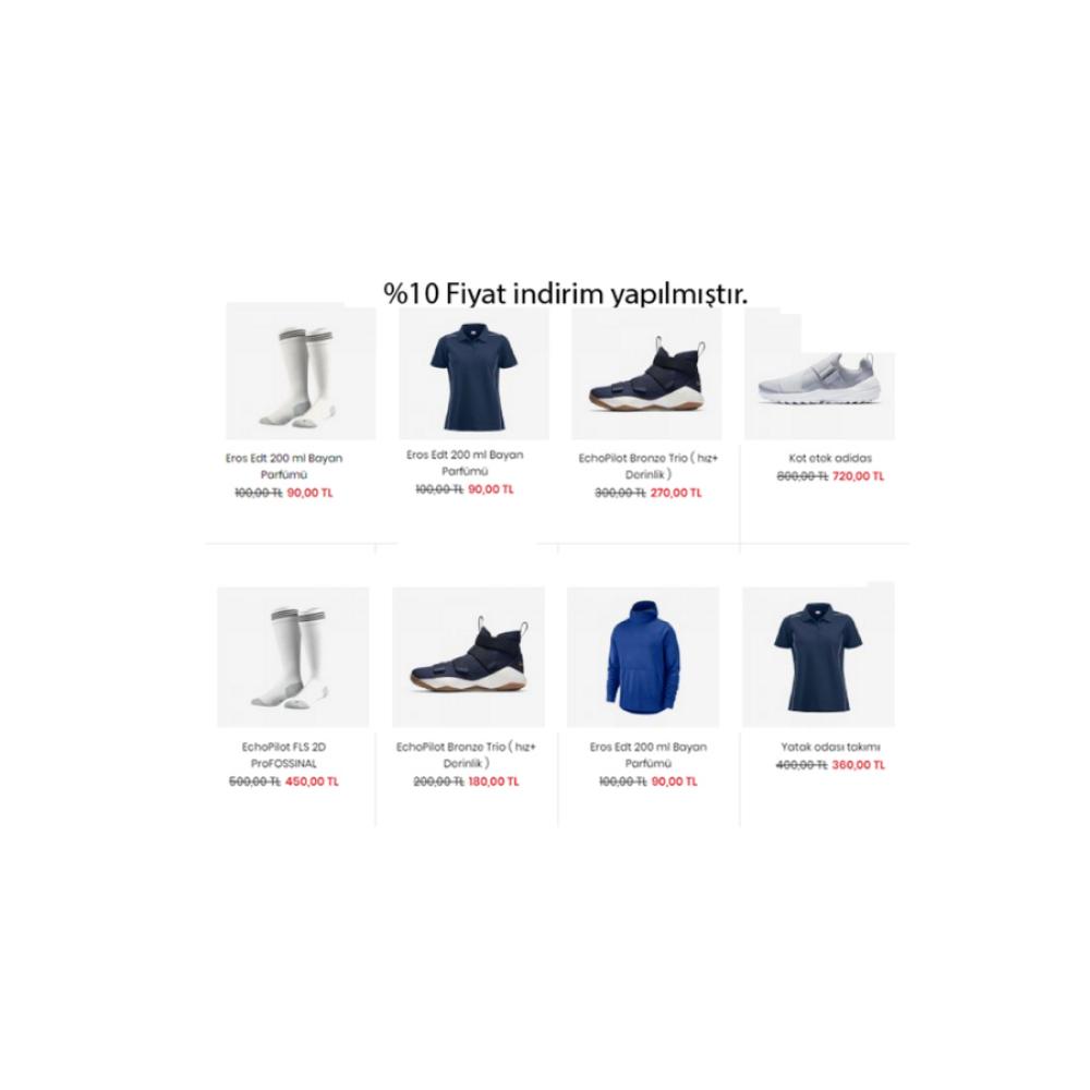 Opencart Toplu İndirim Uygulama Modülü