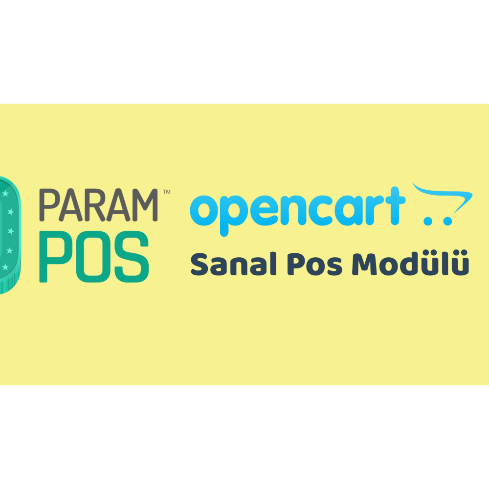 Opencart ParamPos Sanal Pos Modülü