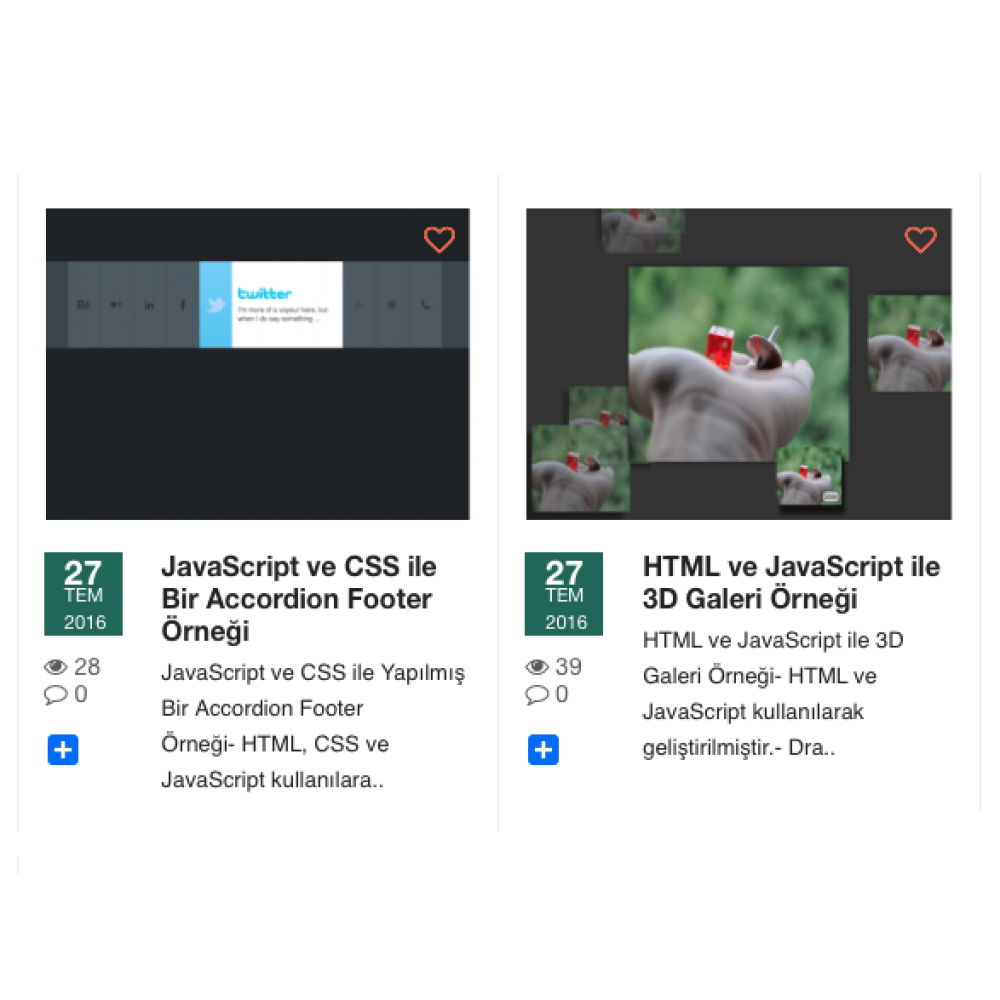 Opencart Blog Modülü