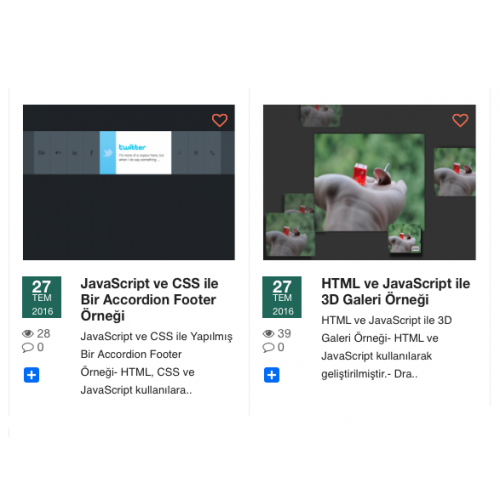 Opencart Blog Modülü