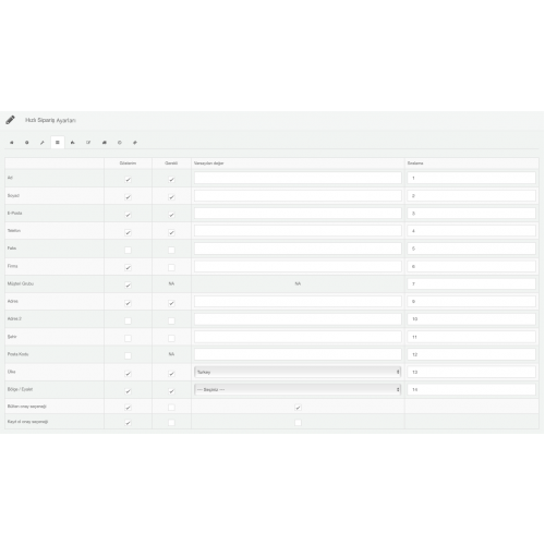 Opencart Hızlı Sipariş Modülü
