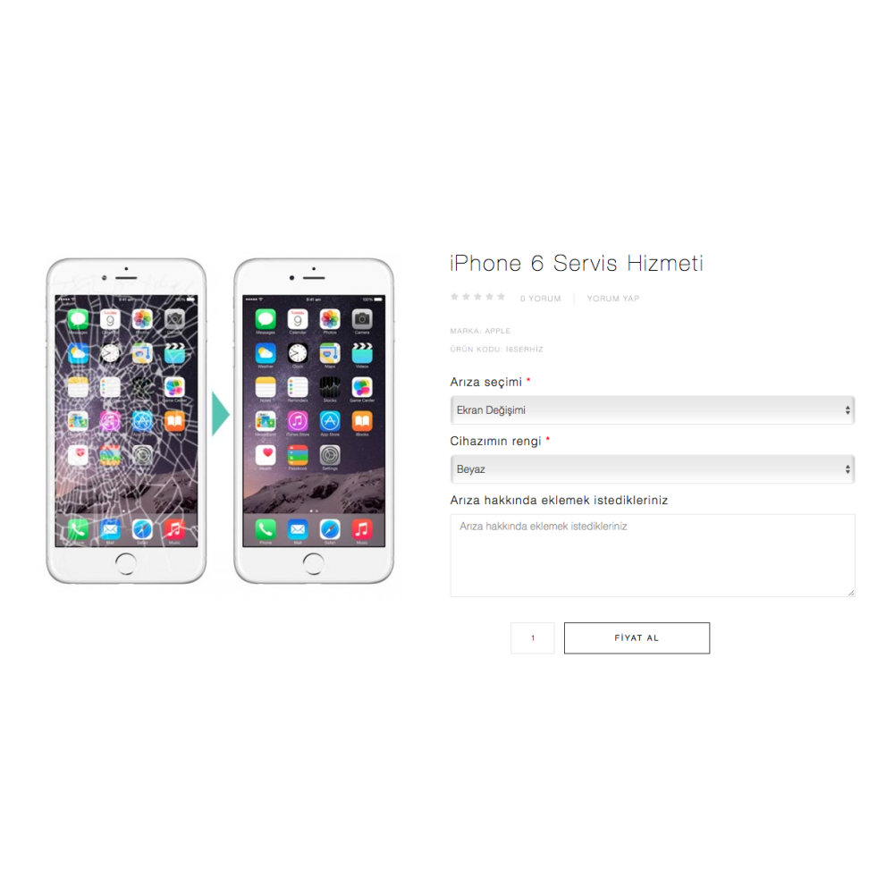 Opencart Ürüne Özel Buton Tanımlama