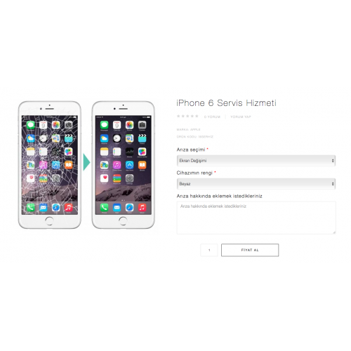 Opencart Ürüne Özel Buton Tanımlama