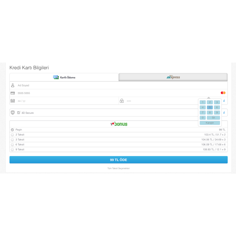 Opencart Tüm Bankalar Sanal Pos Modulü + Kurulum