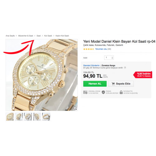 Opencart Ürün Sayfalarında Tam Kategori Yolu