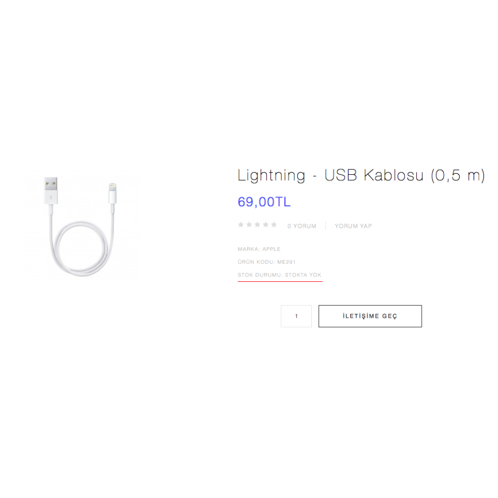 Opencart Ürün Stokta Yoksa Ön Sipariş Butonu