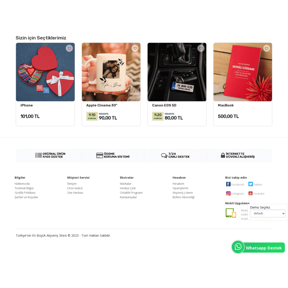 E-Ticaret Girişimci Paketi