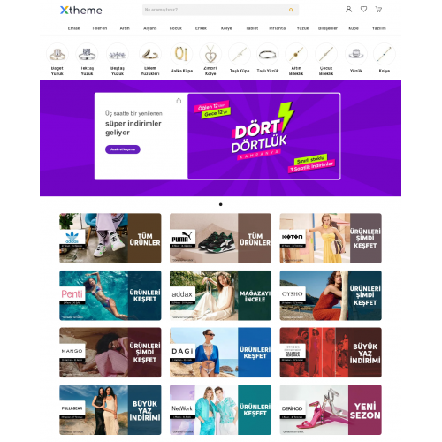 Opencart Trendyol Teması