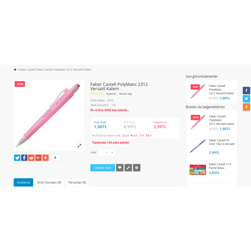 E-Ticaret Premium Paket