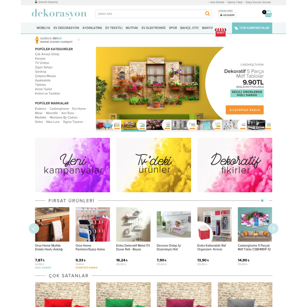 Opencart Dekorasyon Tema Opencart Dekorasyon Tema