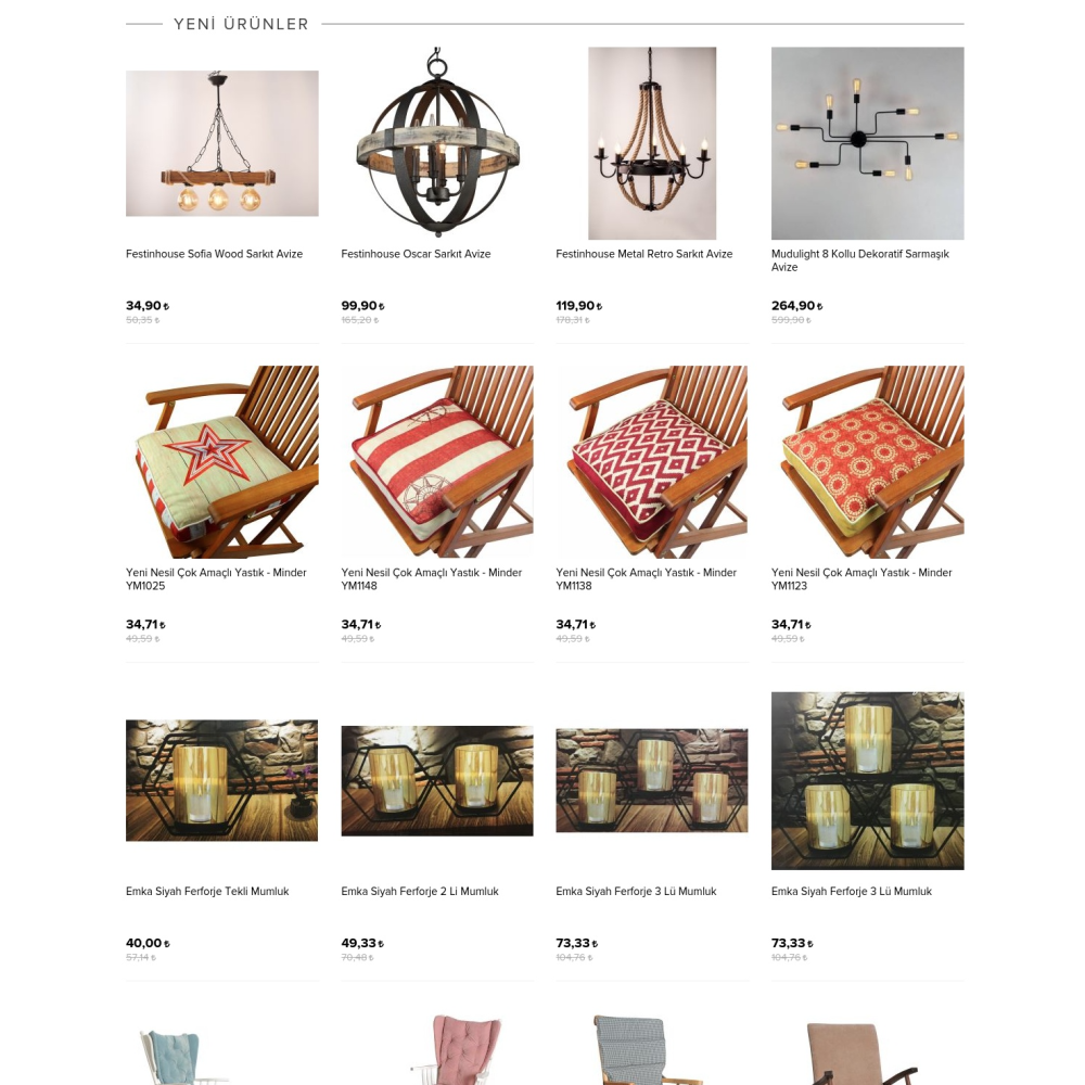 Opencart Dekorasyon Tema Opencart Dekorasyon Tema