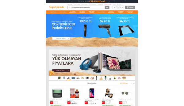 Opencart Hepsiburada Teması