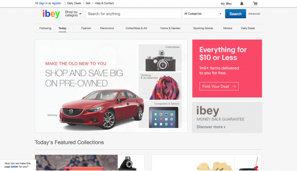 Opencart Ebay Tema