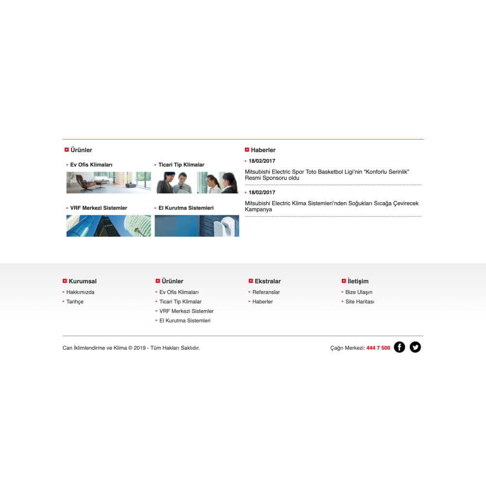 Opencart Klima Satış Teması Opencart Klima Satış Teması