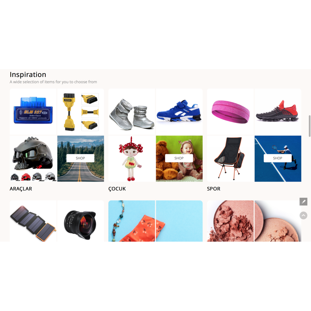 Opencart Ali Ekspress Tema Opencart Ali Ekspress Tema