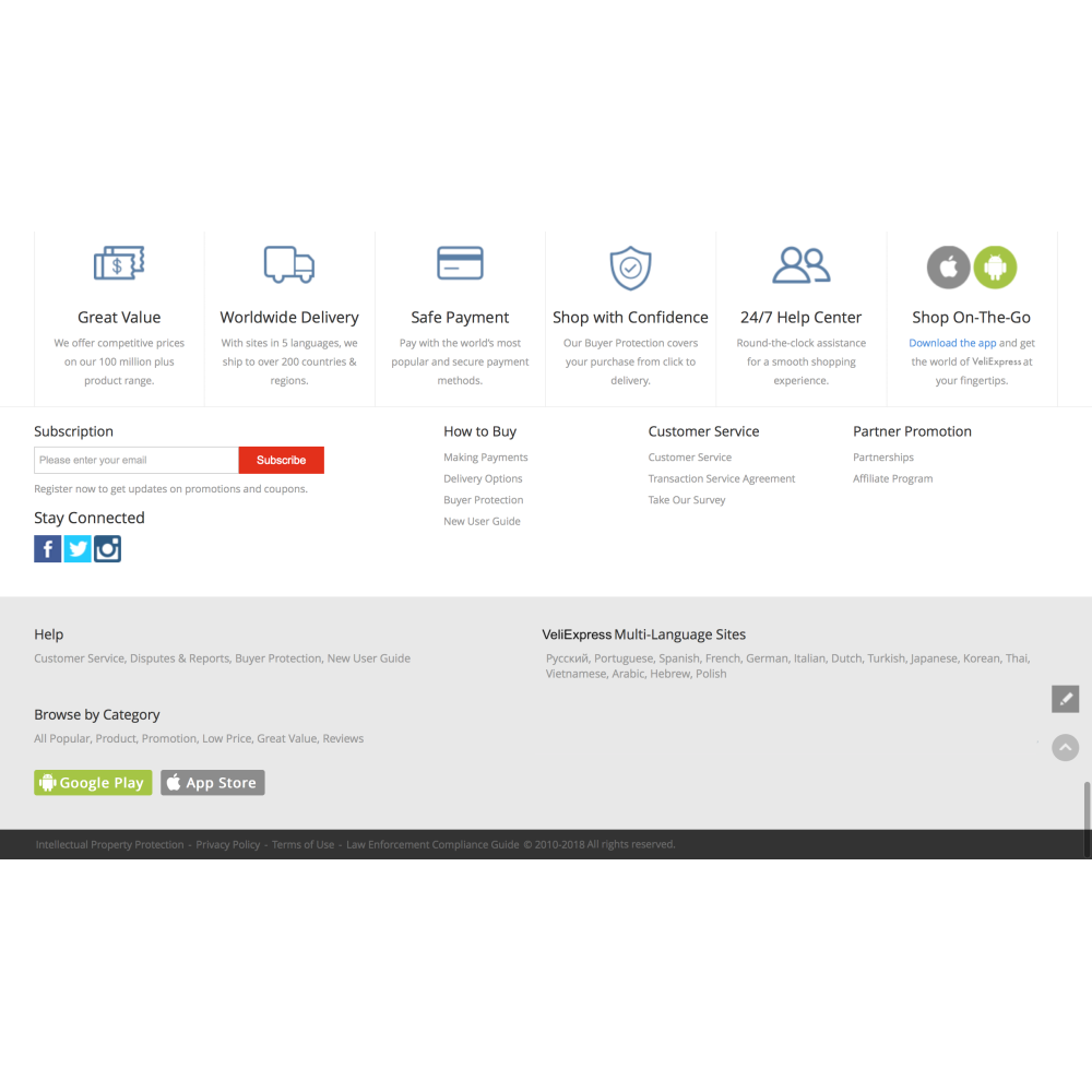 Opencart Ali Ekspress Tema Opencart Ali Ekspress Tema