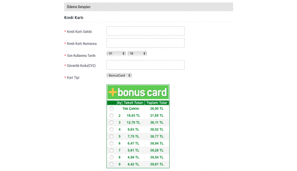 Opencart PayU Sanal Pos Modülü