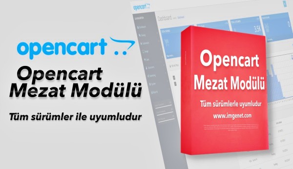 Opencart Açık Arttırma Mezat Modülü