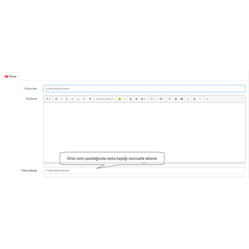 Opencart Auto Meta Title Modülü Opencart Auto Meta Title Modülü
