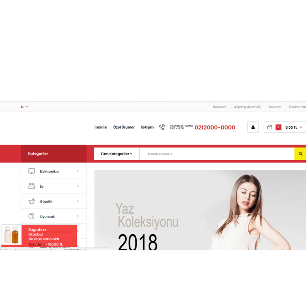 Opencart Son Siparişler Modülü Opencart Son Siparişler Modülü