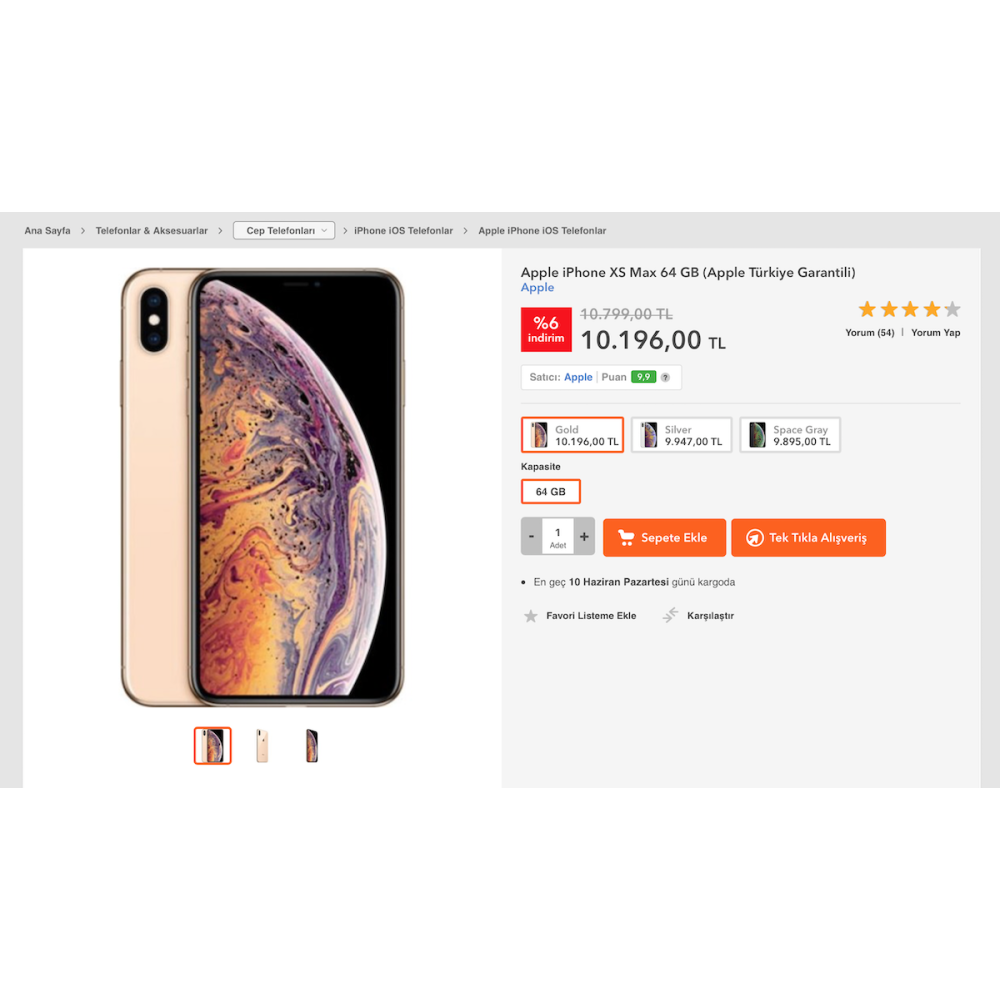 Opencart Tek Tıkla Alışveriş Modülü Opencart Tek Tıkla Alışveriş Modülü