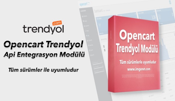 Opencart Trendyol API Entegrasyon Modülü