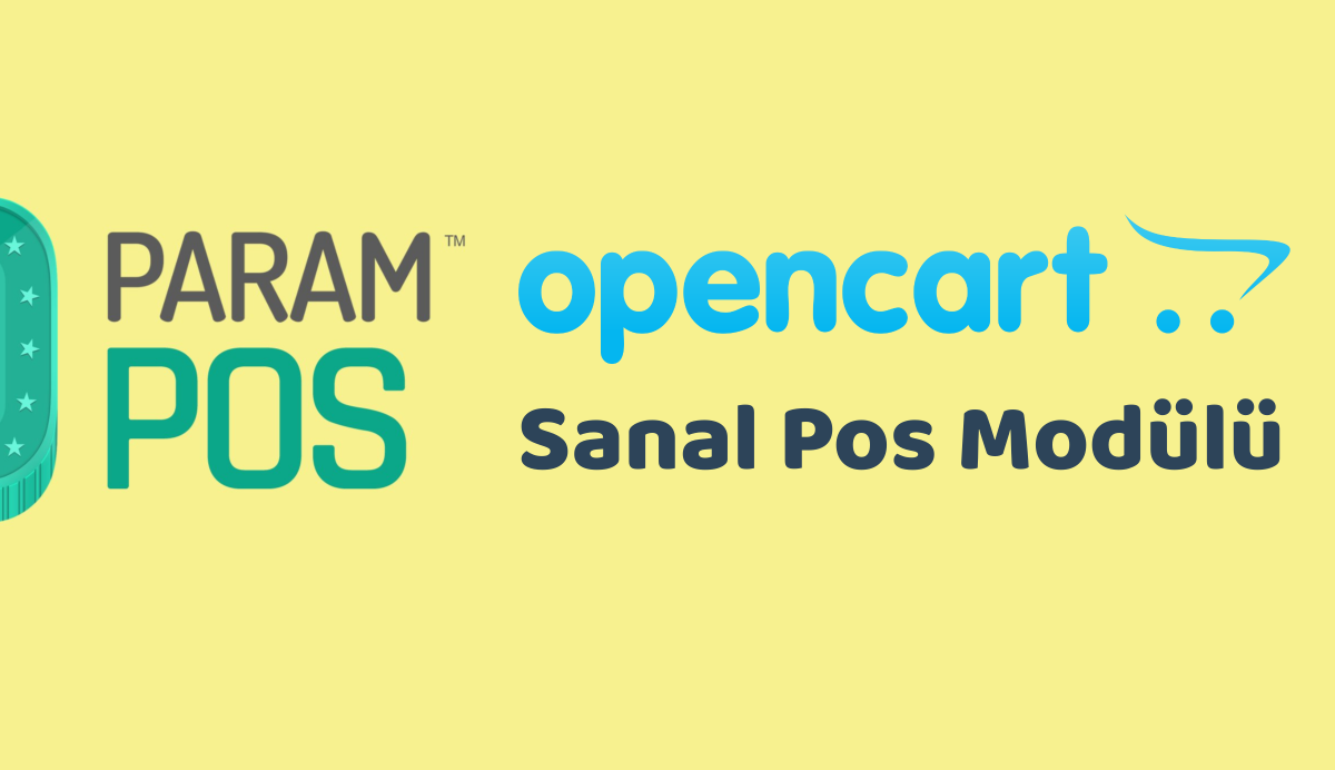 Opencart ParamPos Sanal Pos Modülü