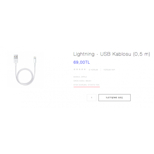 Opencart Ürün Stokta Yoksa Ön Sipariş Butonu