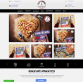 Opencart Pizza Tema