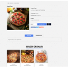 Opencart Pizza Tema