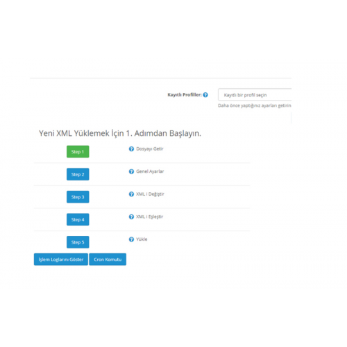 Opencart XML Yükleme Modülü